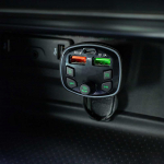 Forever FM moduliatorius Bluetooth TR-360 juodos spalvos