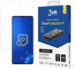 3MK SilverProtect+ Motorola Moto Edge 50 Ultra Plėvelė antimikrobinė klijuojama &scaron;lapiuoju būdu
