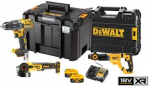 Įrankių rinkinys DeWalt DCK327P2T-QW (DCD791 + DCH263 + DCG405); 18 V; 2x5,0 Ah akum.