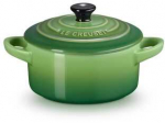 Indai - Le Creuset Mini Cocotte 0.25L su Dangteliu 138x44x81mm Bambuko Žalia