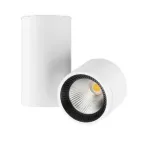 Lubinis &scaron;viestuvas 4,5W pavir&scaron;inis &scaron;viestuvas iO SURFACE, baltas, 3000K