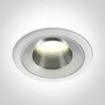 25W įleidžiamas &scaron;viestuvas, baltas, 4000K, 10125TD/W/C