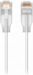 Ubiquiti UACC-Cable-Patch-EL-1M-W tinklo kabelis Translucent, Baltas Cat6