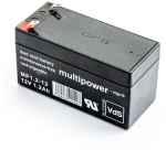 Multipower Akumuliatorius MP1.2-12, skirtas ARGUS VCM EKG monitoriui