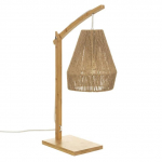 Atmosphera Lamp Bambukinė stalinė lempa PALM, 55 cm
