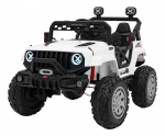 Triton Elektromobilis OFF ROAD Speed, baltas