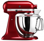 Virtuvinis kombainas KITCHENAID 5KSM175PSECA Artisan Elegance, Raudonos spalvos