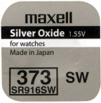 Maxell 373 (R916SW) baterijos 1 vnt.