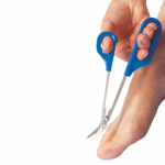 Žirklės kojų pir&scaron;tų nagams karpyti