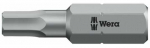 Grąžtas Wera 840/1 Z antgaliai, 1 vnt., &Scaron;e&scaron;iakampis (metrinis), 3 mm, 25 mm, 25,4 / 4 mm (1 / 4"), &scaron;e&scaron;iakampis