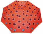 Parasol Moteri&scaron;kas skėtis automatinis CARBON STEEL 11
