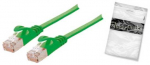 &bdquo;Shiverpeaks BASIC-S&ldquo;, Cat7, 2m, 2 m, Cat7, U/FTP (STP), RJ-45, RJ-45, Žalias