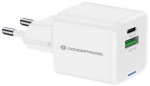Įkroviklis Conceptronic CONCEPTRONIC Ladeger&auml;t 2Port 20W,1xUSB-C,1xUSB-A 1.5m ws