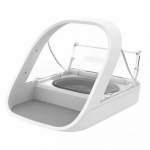 Trixie Automat na karmę SureFlap SureFeed Baltas Silikon Plastikowy