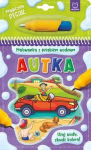 Aksjomat Axiom spalvinimo knygelė su Cars 69830 vandens žymekliu
