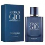 Armani Acqua Di Gio Profondo EDP parfumuotas vanduo vyrams, 30 ml