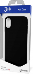 3mk Matt Apple iPhone 16 Pro Max - dėklas telefonui juodos spalvos
