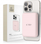 Tech-Protect PB11 LifeMag MagSafe powerbank 10000MAH rožinės spalvos