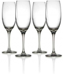 Alessi Alessi Mami-XL Set of 4 Champagne Flute gls. SG119/9S4