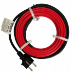 Grand Meyer HE-TS savireguliuojantis &scaron;ildymo kabelis vamzdžiams nuo už&scaron;alimo su ki&scaron;tuku, Modelis, ilgis, galingumas: HE-TS-02 2m 32W