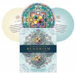 Blue Angel Buddhism: The Science of Peace & Happiness Oracle kortos