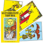 US Games Systems Giant Rider-Waite Taro Kortos