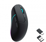 Belaidė Žaidimų Pelė Keychron M3 Wireless Juodas juodos spalvos