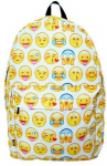 Kuprinė Emoji, balta