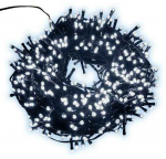 Girlianda 300 LED, &scaron;altai balta