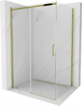 Du&scaron;o kabina Mexen Omega, Gold, 110 x 70 cm