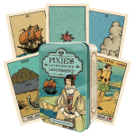 US Games Systems Pixie Astounding Lenormand kortos skardinėjė dėžutėje