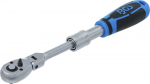 Bgs Technic Terk&scaron;lė galvutėms i&scaron;traukiama, lanksti | 6.3 mm (1/4") | 210 - 250 mm (25125)