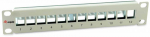 Equip Patchpanel 12x Cat6A 10 FTP 1HE Keystone Montage ws