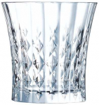 ARC Stiklinės žemos 270ml LADY DIAMOND 6vnt