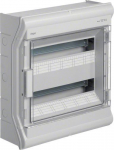Hager Polo Hager Vector II modulio skirstomasis skydelis 2x18 (VE218L)