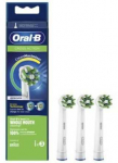 Oral-B Cross Action Replacement Heads dantų &scaron;epetėlio galvutės, 3 vnt.