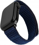 Fixed I&scaron;taisyta | Sporti&scaron;kas dirželis Apple Watch Ultra 49mm | 160-210 mm | Tamsioji Mėlyna | Nailonas