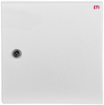 Eti Polam 001102102 Metalinis korpusas 300x300x150mm IP66 su plok&scaron;tele ETIBOX GT 30-30-15 001102102