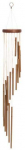 Vėjo varpeliai 4Living 90cm bronzos spalvos