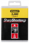 Stanley A tipo sagtys 5 / 53 / 530 10mm 5000vnt. TRA206-5T