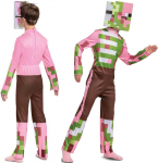 Almarina Minecraft karnavalinis kostiumas berniukui zombiui kiaulės kostiumo kaukėms 110-122 cm (4-6 metai)