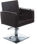 Beauty System Kirpyklos kėdė PROFESSIONAL HAIRDRESSING CHAIR MILO ANKARA BROWN