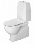 Duravit Durastyle klozeto dangtis su &scaron;velniu uždarymu, baltas