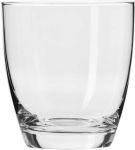 6 gintaro stiklinių rinkinys 370 ml AMBITION