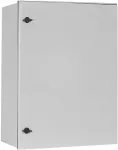 PCE 49013 ARGENTA metalinis korpusas 250x250x150 su IP66 plok&scaron;te 49013