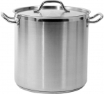 Toya Sa Poland Auk&scaron;tas nerūdijančio plieno puodas su dangčiu, 32x32 cm, 25.7L puodas