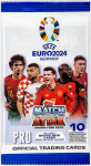 Kolekcinis futbolo kortelių rinkinys Topps MATCH ATTAX EURO 2024, 10 vnt.