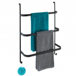 Rank&scaron;luosčių kabykla ant durų juoda IRPINIA, Wenko