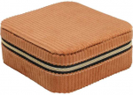 Home Styling Collection Papuo&scaron;alų dėžutė, velvetas, 12 x 12 x 5 cm