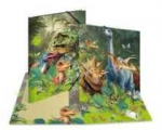 Herma HERMA kolekcijos aplankas A3 kartonas Dinozaurų pasaulis